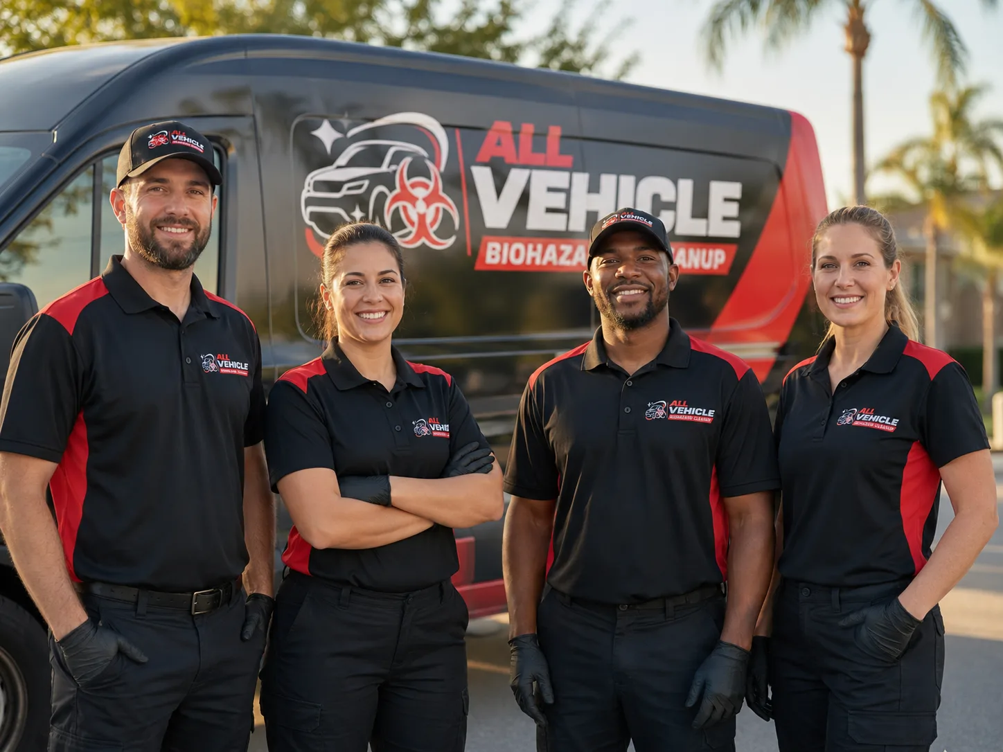Vehicle Biohazard Cleanup company in Carson, MS